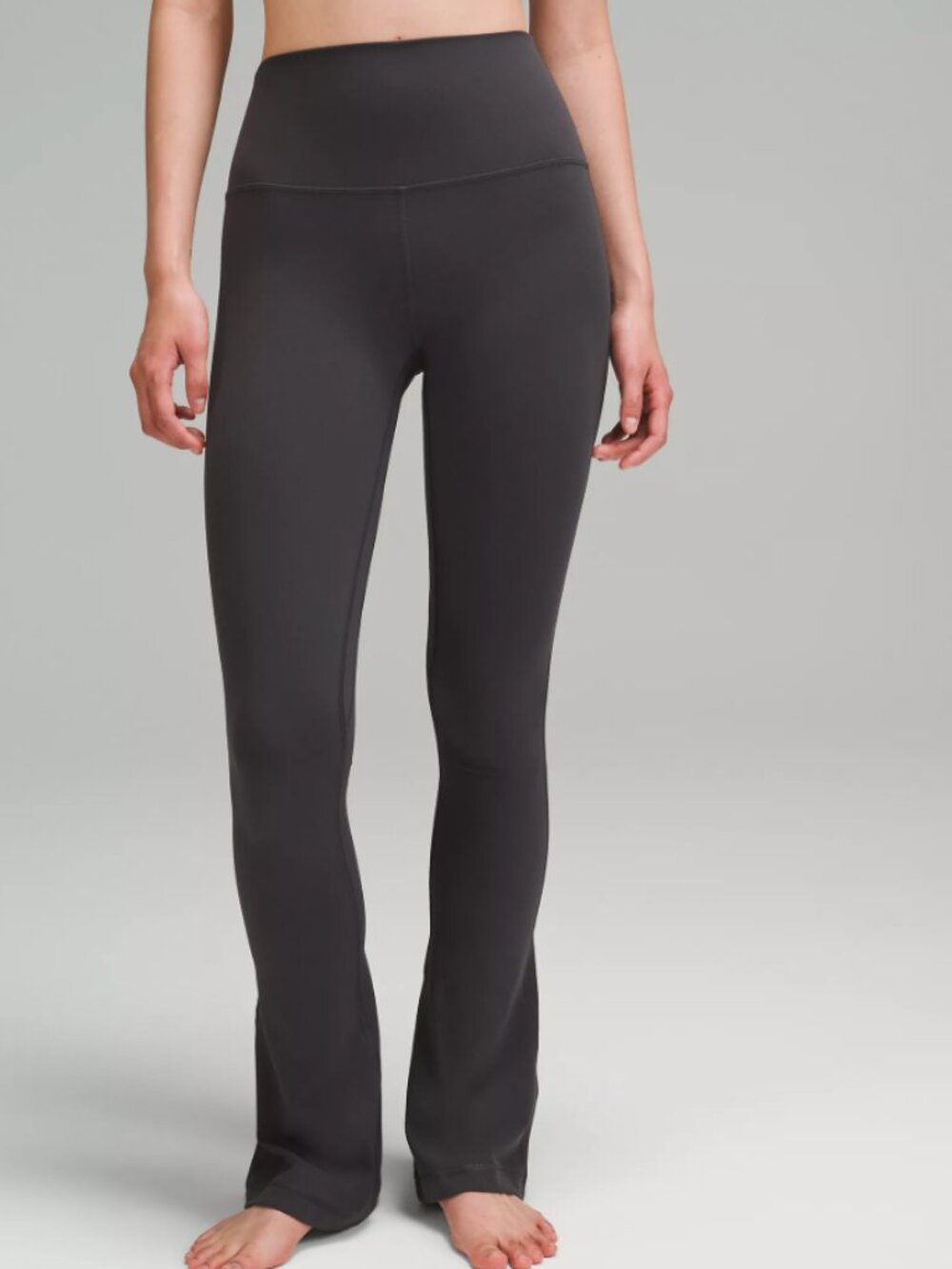 Lululemon mini flare leggings
